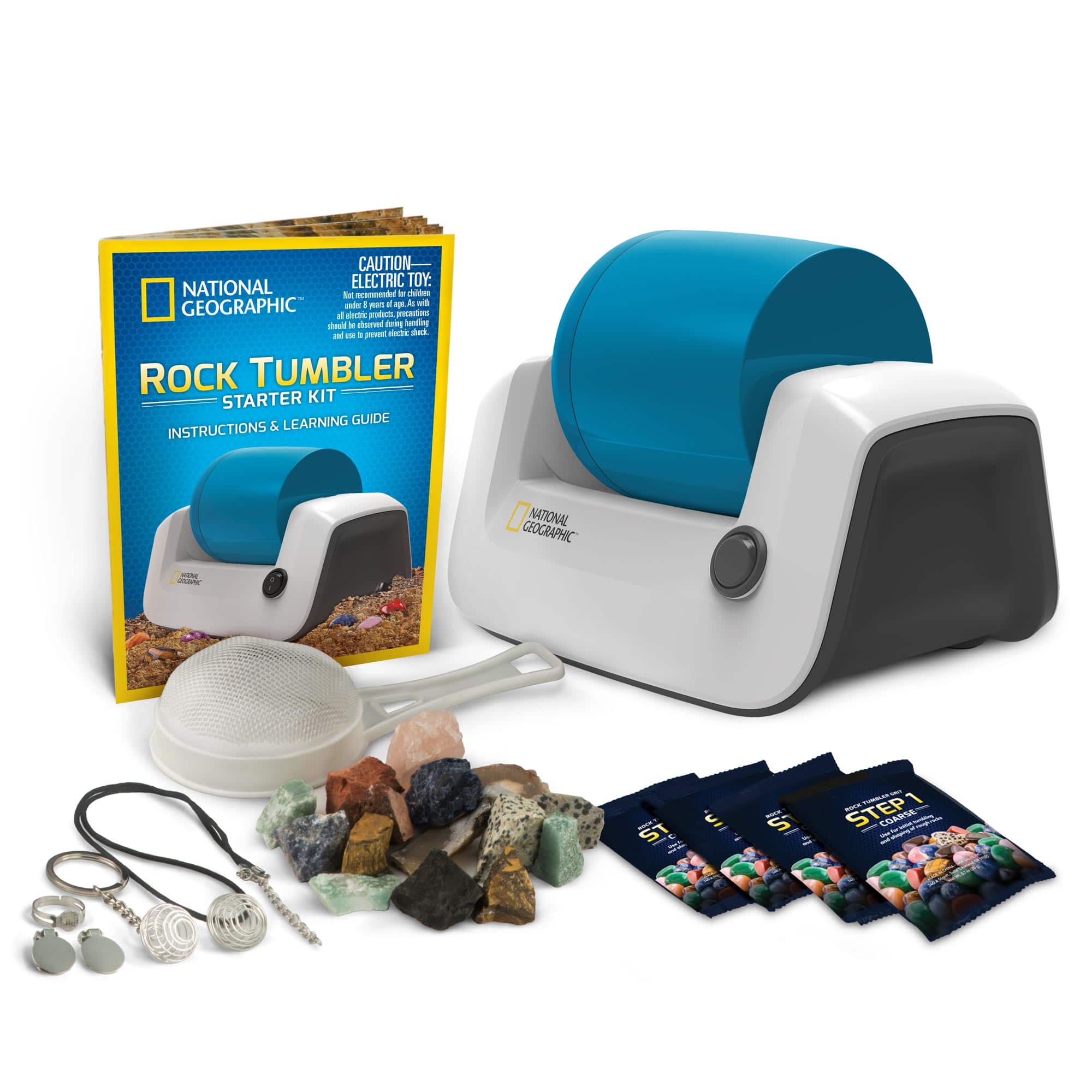 National Geographic™ Explorer Series Rock Tumbler